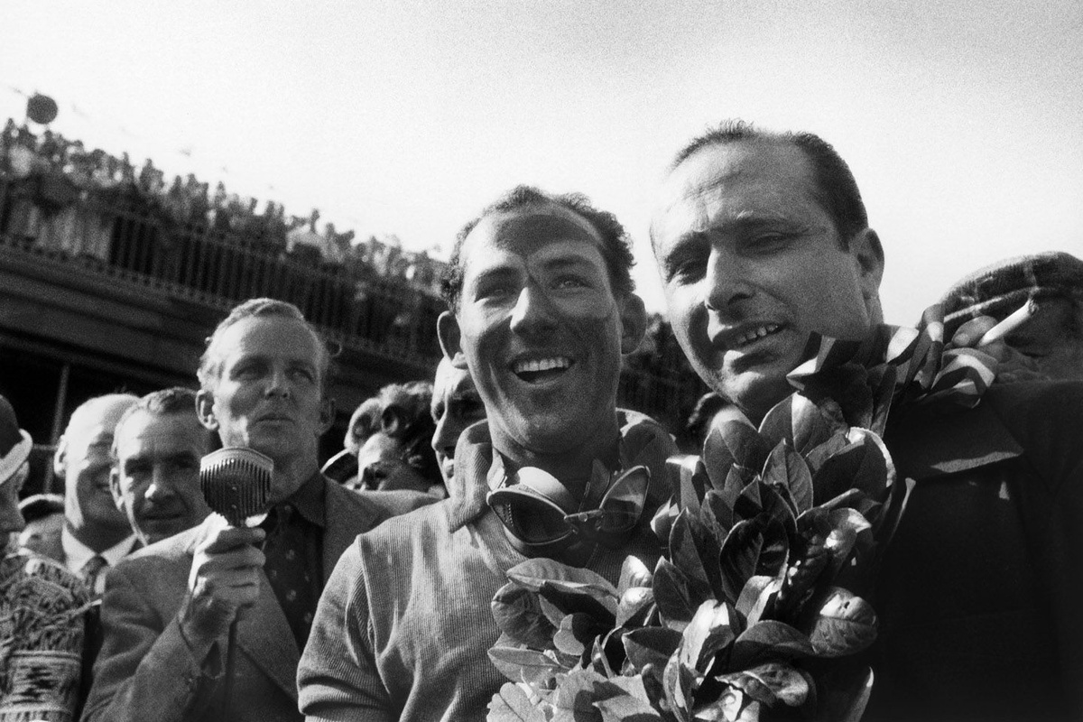 Top 10 F1 drivers of the 1950s