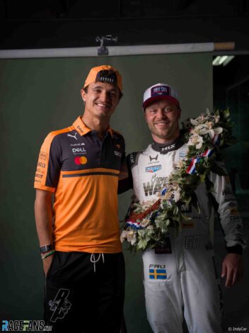 Lando Norris, Felix Rosenqvist, 2026