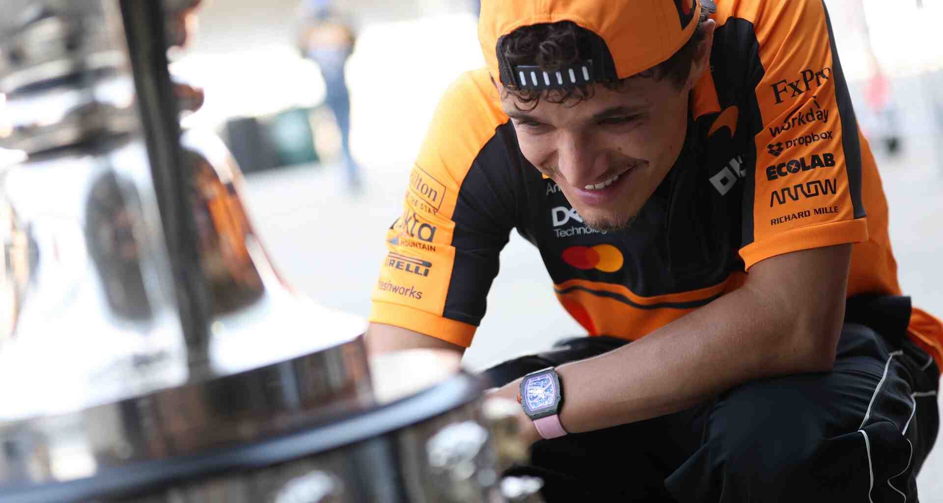 Lando Norris, McLaren, Indianapolis Motor Speedway, 2026