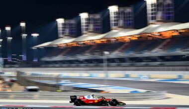Lewis Hamilton, Ferrari, Bahrain International Circuit, 2026 pre-season test