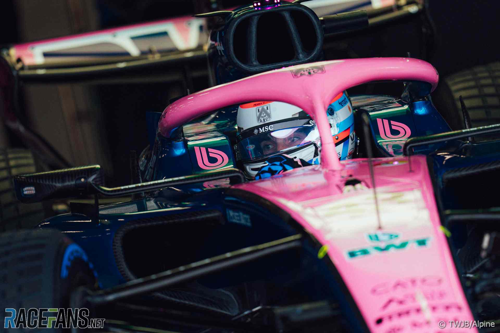 Franco Colapinto, Alpine, Silverstone, 2026