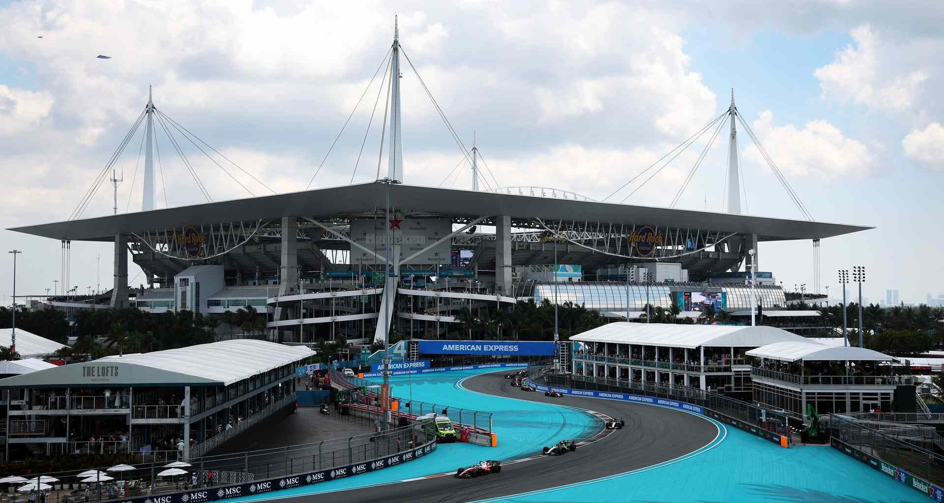 Start, Miami, 2026