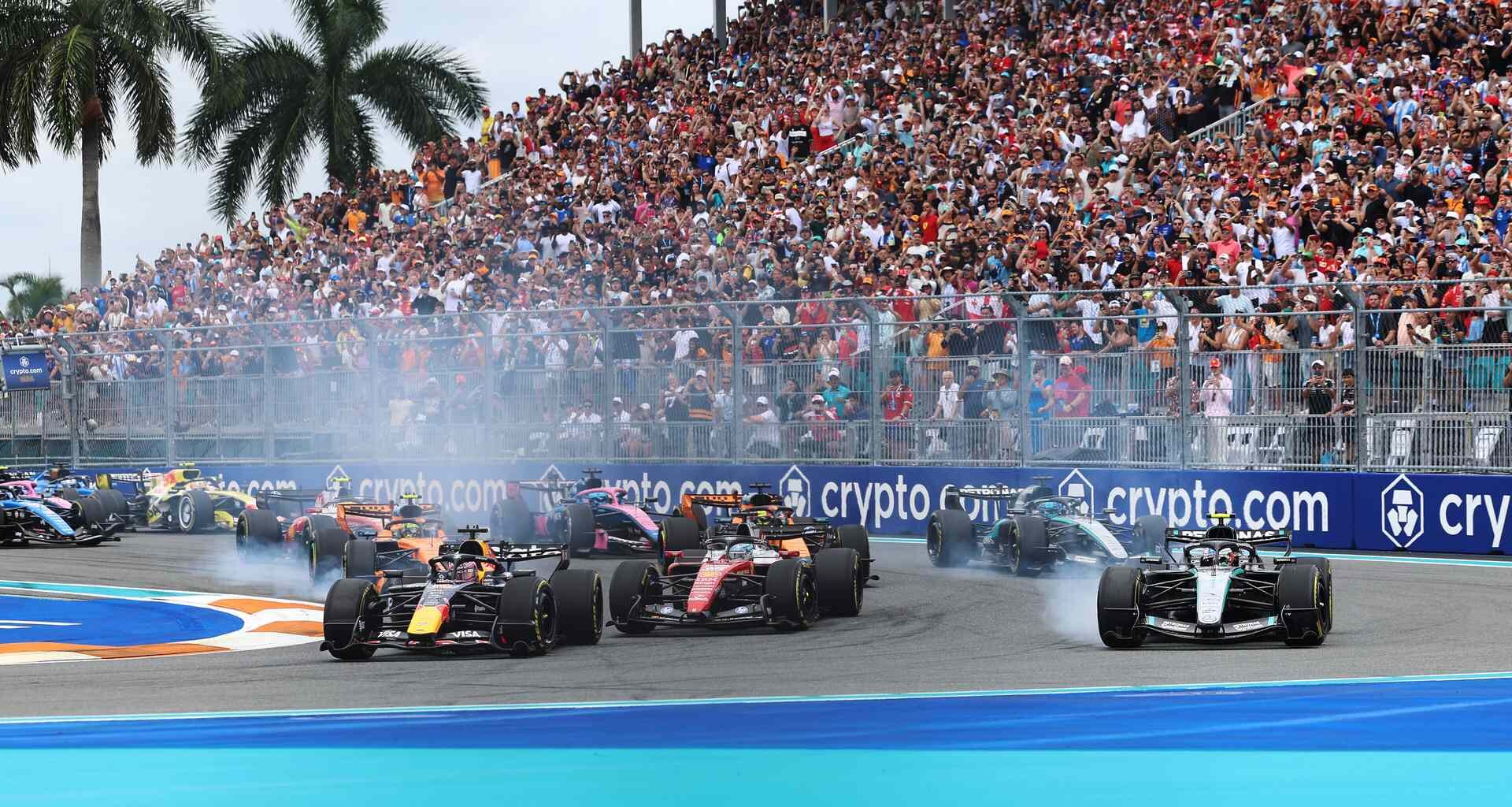 Start, Miami International Autodrome, 2026