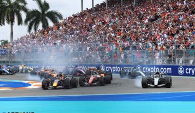 Start, Miami International Autodrome, 2026