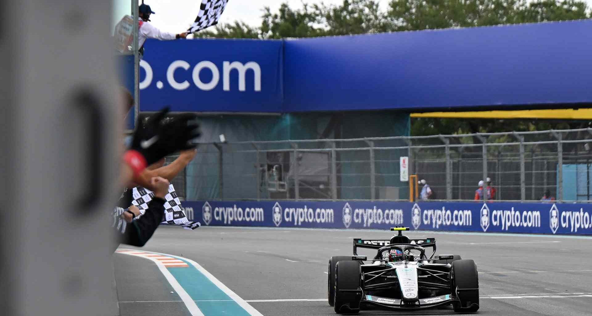 Andrea Kimi Antonelli, Mercedes, Miami International Autodrome, 2026