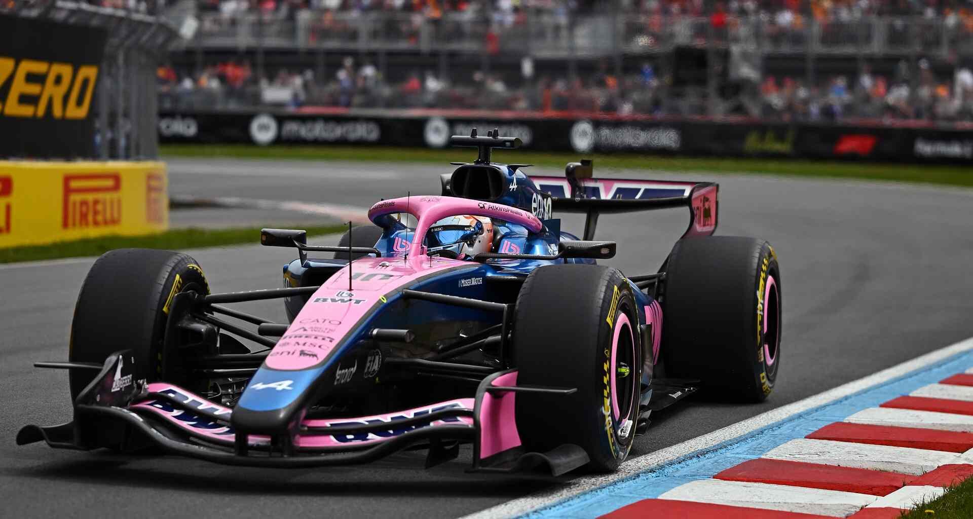 Pierre Gasly, Alpine, Circuit Gilles Villeneuve, 2026