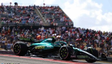 Fernando Alonso, Aston Martin, Circuit of the Americas, 2025