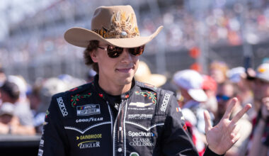 Racing in NASCAR Truck Series reminds Carson Hocevar why he loves racing