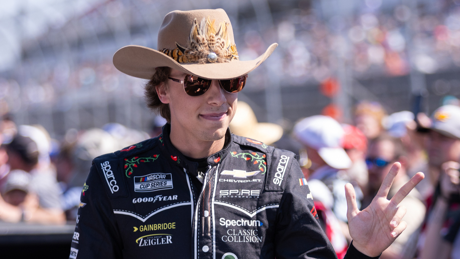 Racing in NASCAR Truck Series reminds Carson Hocevar why he loves racing