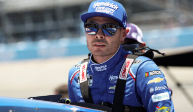 Ranking the likelihood of Kyle Larson breaking winless drought in upcoming NASCAR races