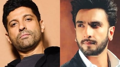 Farhan Akhtar and Ranveer Singh have been feuding over the latter's exit from Don 3.