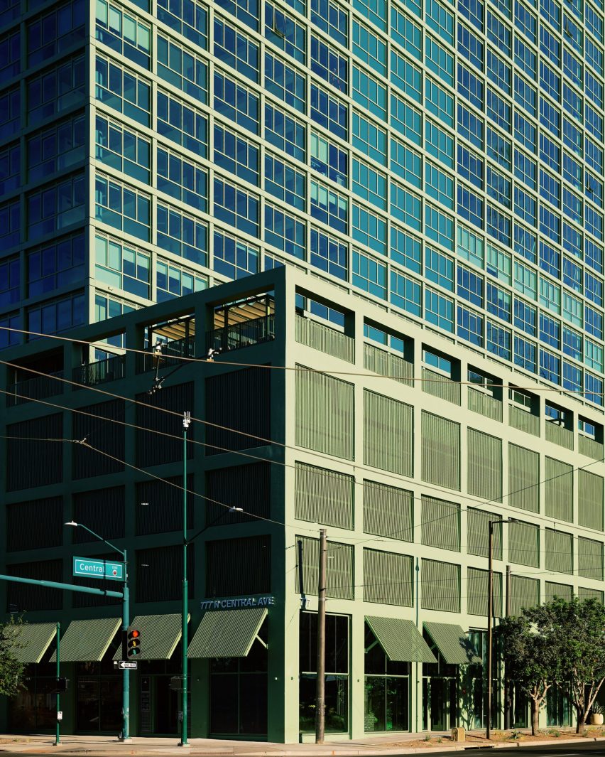 Ray Phoenix skyscraper in Arizona by Johnston Marklee Comments