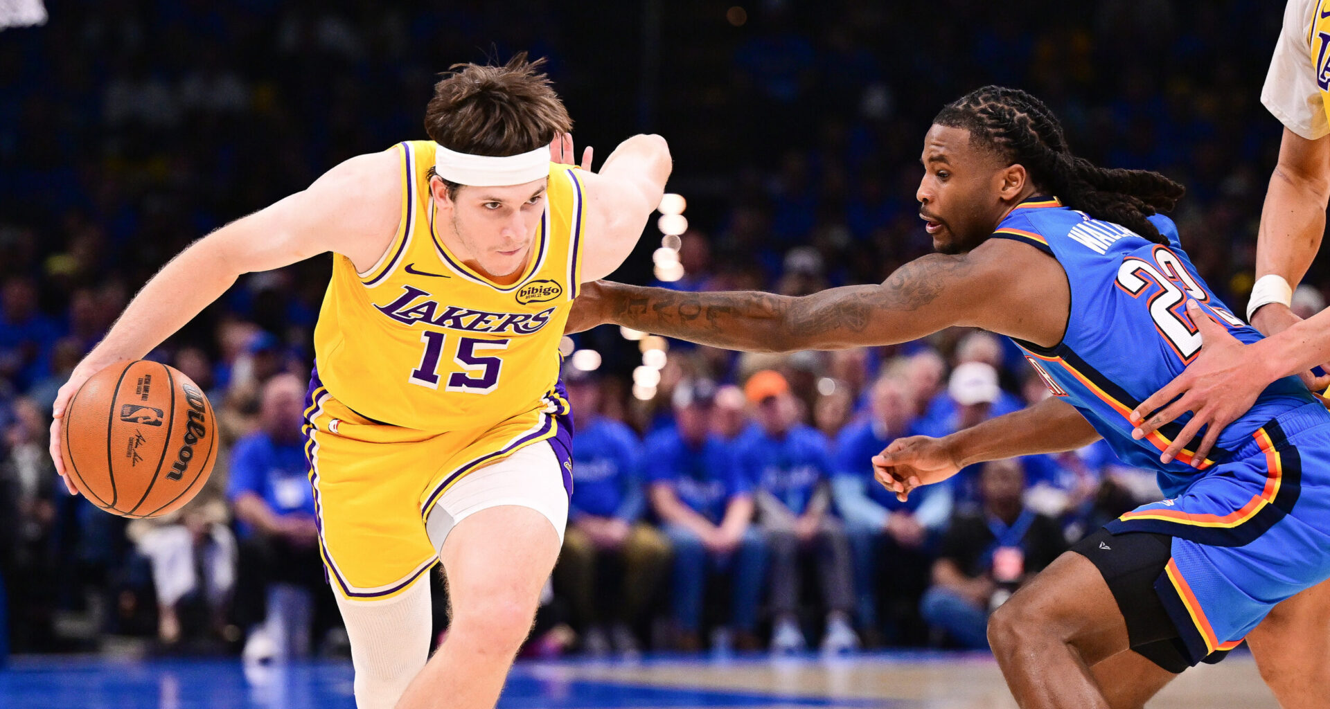 4 takeaways: Thunder's bigs balance rare off night for SGA in Game 1 win