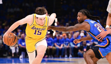 4 takeaways: Thunder's bigs balance rare off night for SGA in Game 1 win