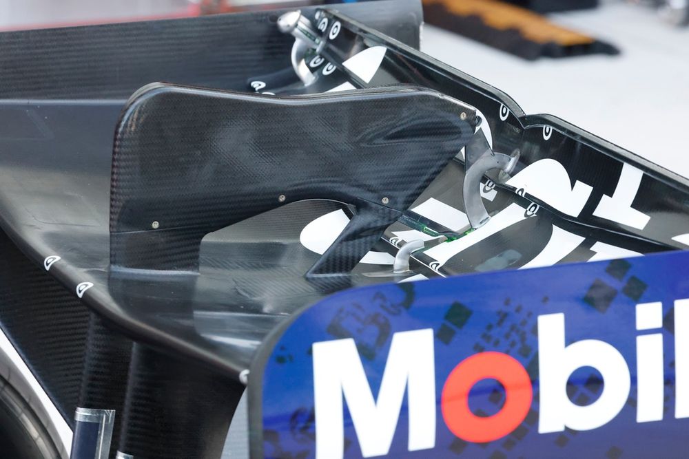 Red Bull car tech detail