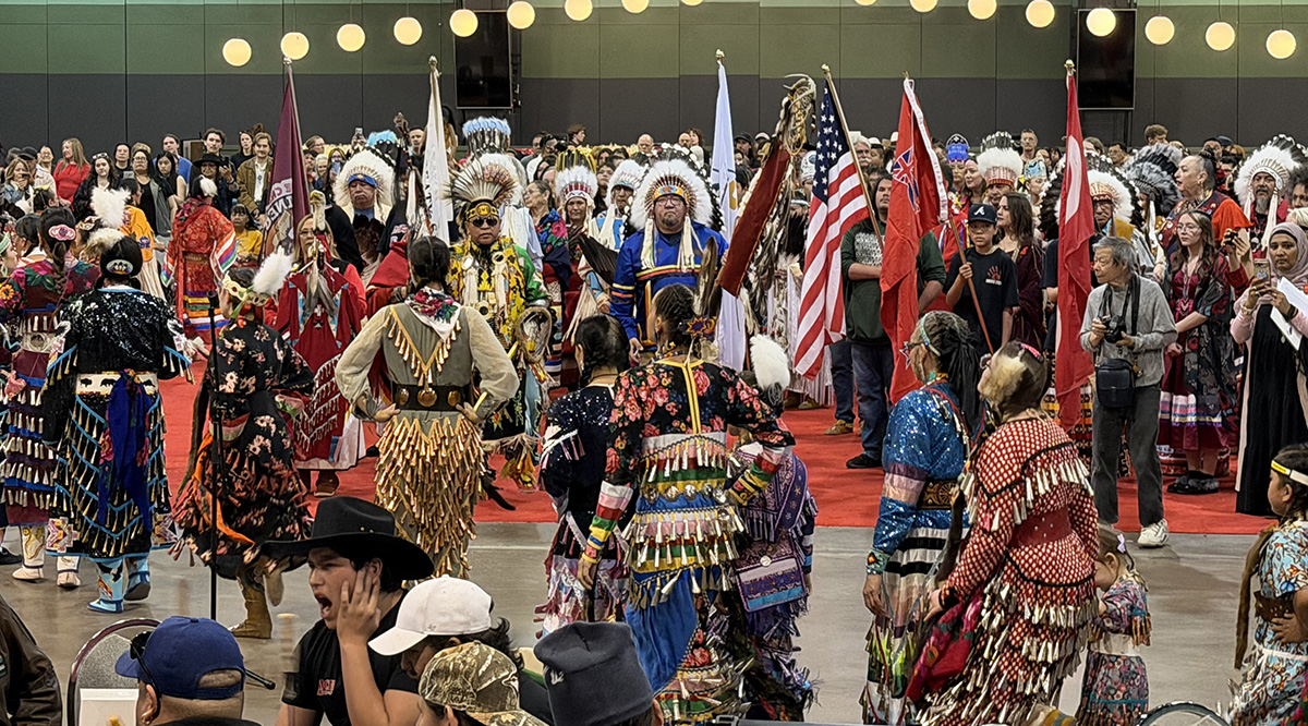 3rd annual Red Dress Powwow in Calgary a 'phenomenal' success, says organizer