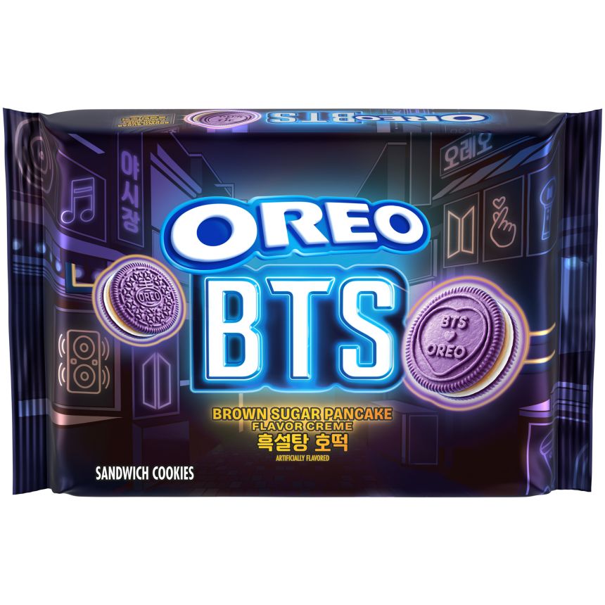 The limited-edition packaging is designed after Korean culture and street markets in Seoul, South Korea.