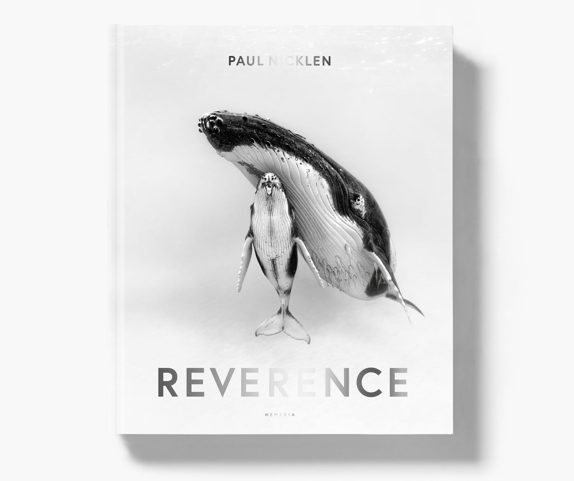 The cover of Paul Nicklen's book 'Reverence'