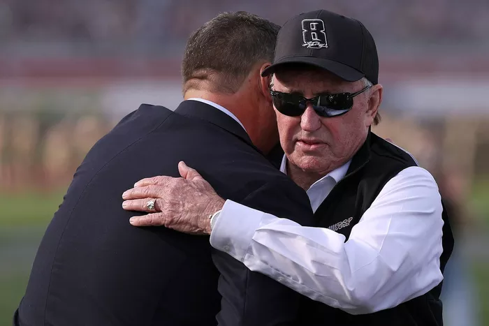 Richard Childress, NASCAR Chief Executive Officer Steve O'Donnell