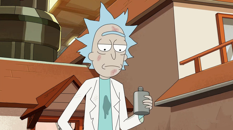 Rick in Rick and Morty
