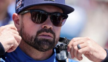 Ricky Stenhouse Jr. signs multi-year contract extension with Hyak Motorsports