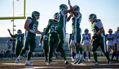 Hometown hero Daniel Wiebe snags game-winning TD in Riders’ Saskatoon pre-season tilt