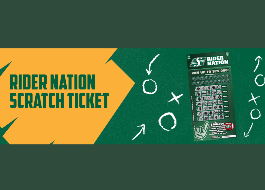 From scratch card to sidelines: Saskatchewan Roughriders fans can win ultimate CFL experiences