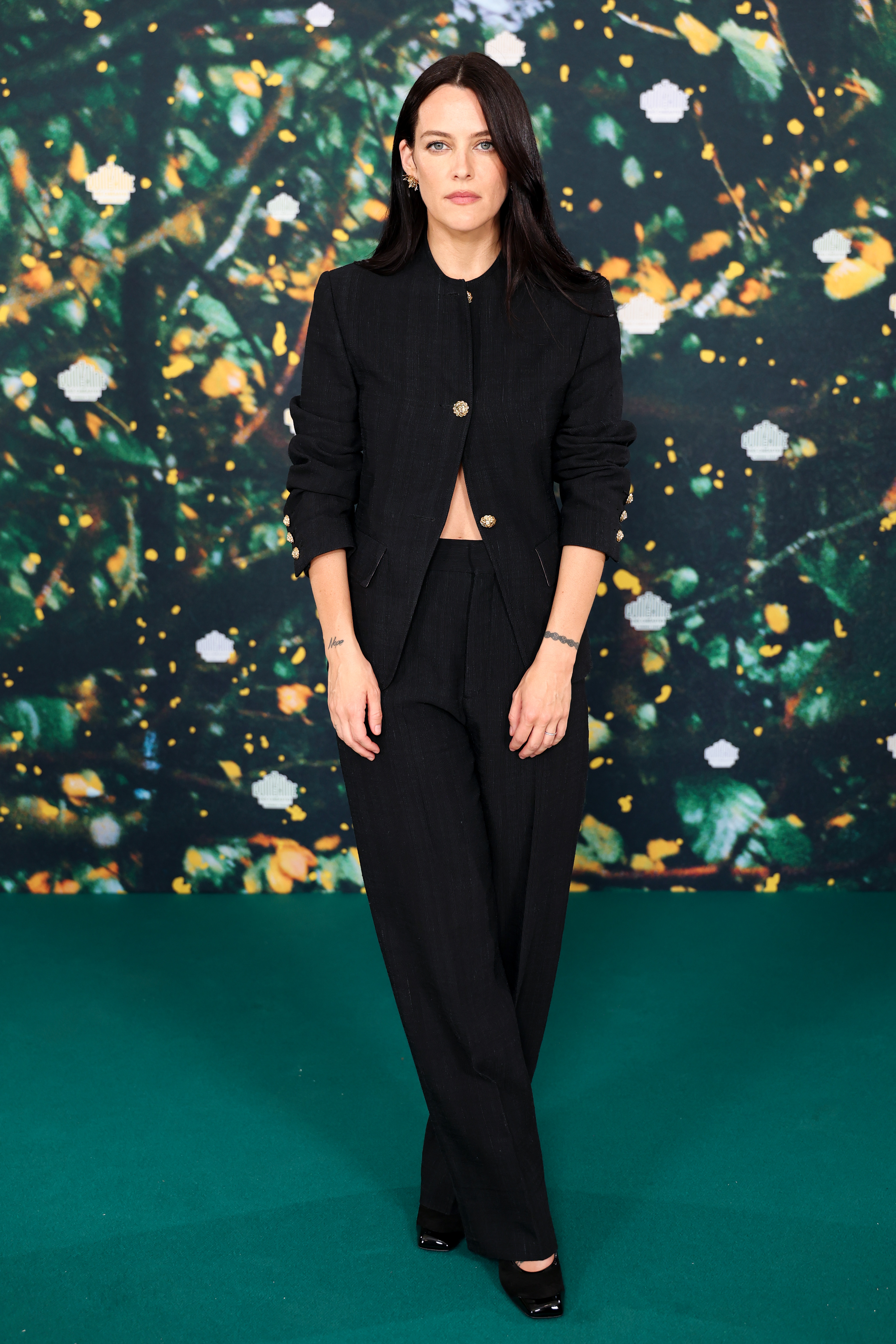 Riley Keough wearing Chanel