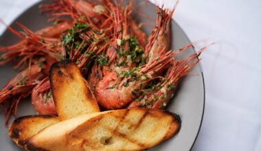Where do you buy spot prawns in Vancouver?
