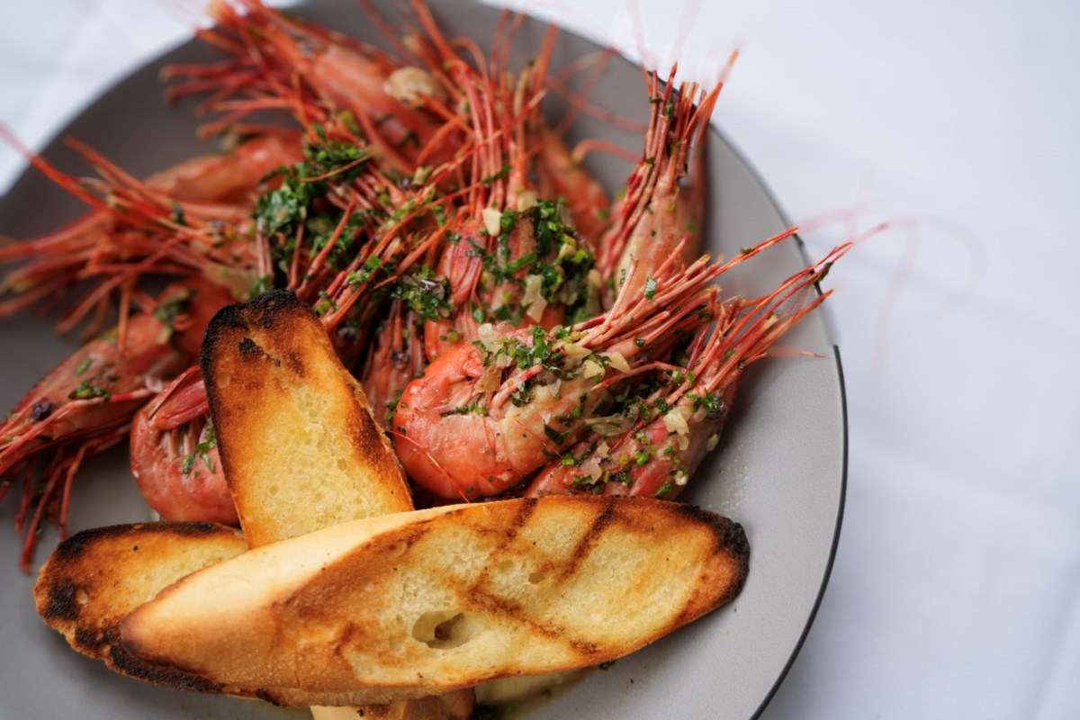 Where do you buy spot prawns in Vancouver?