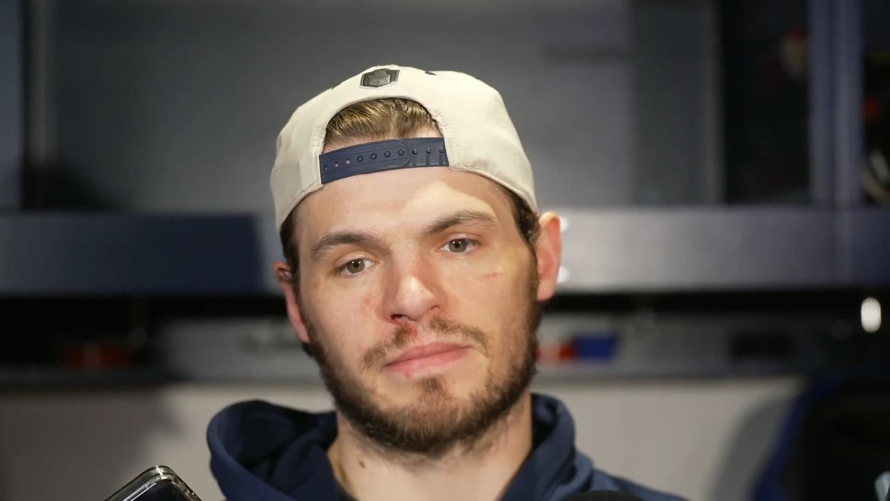 Postgame vs. BUF: Evans | Montréal Canadiens