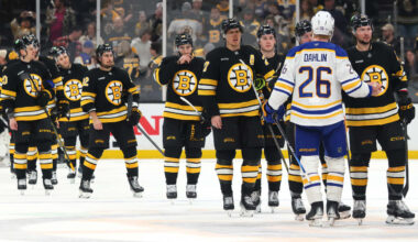 Bruins lose East 1st Round to Sabres, home woes among factors