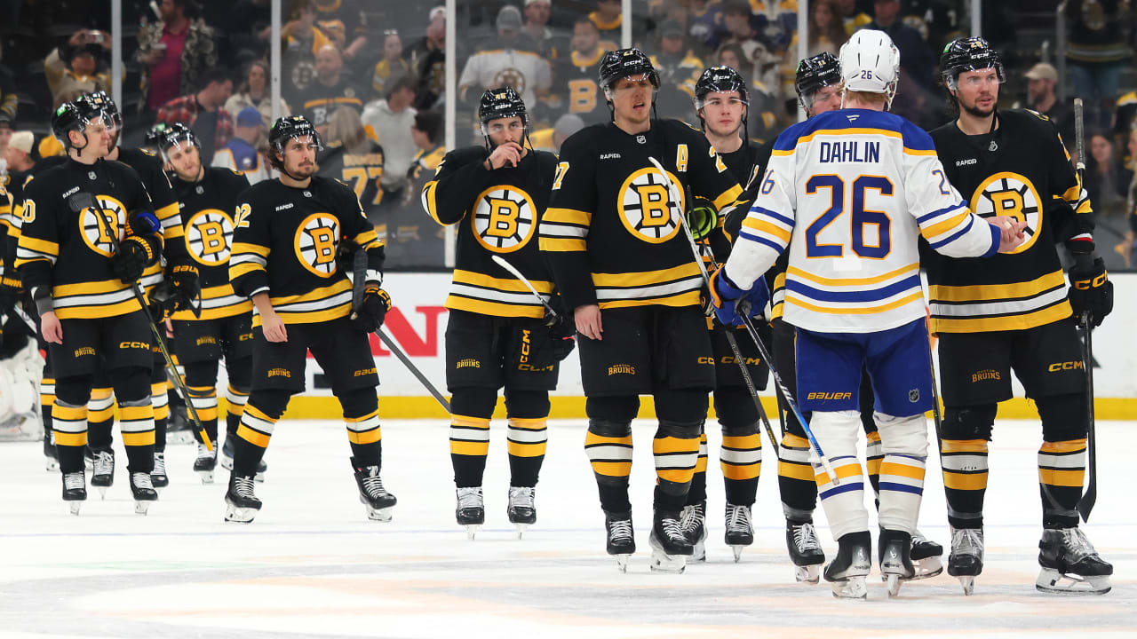 Bruins lose East 1st Round to Sabres, home woes among factors