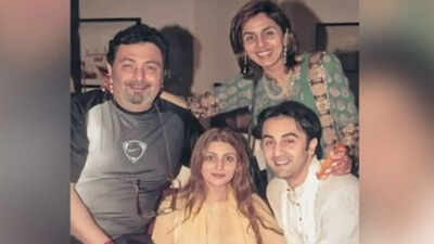 Neetu Kapoor, Rishi Kapoor's fight would go on for six months, the actress reveals Ranbir Kapoor, Riddhima were scared of their father