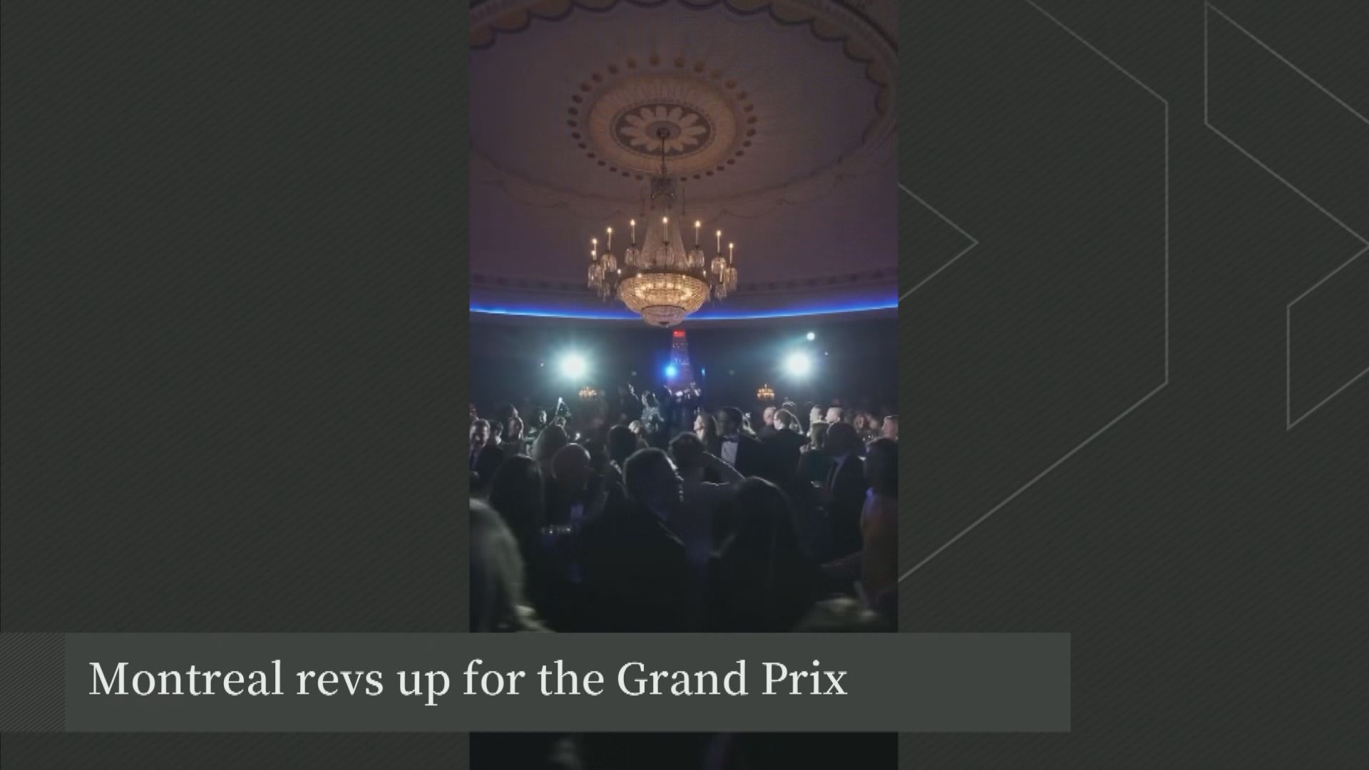Click to play video: 'Montreal Revs Up for the Grand Prix'