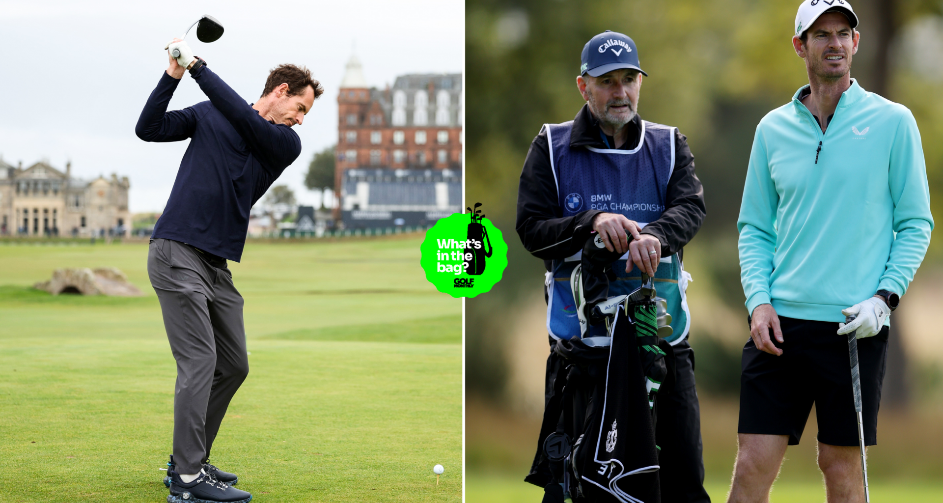 Andy Murray WITB: What Clubs Does The Tennis Legend Use?