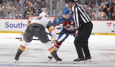 3 Things to Watch: Golden Knights at Avalanche, Game 1 of West Final
