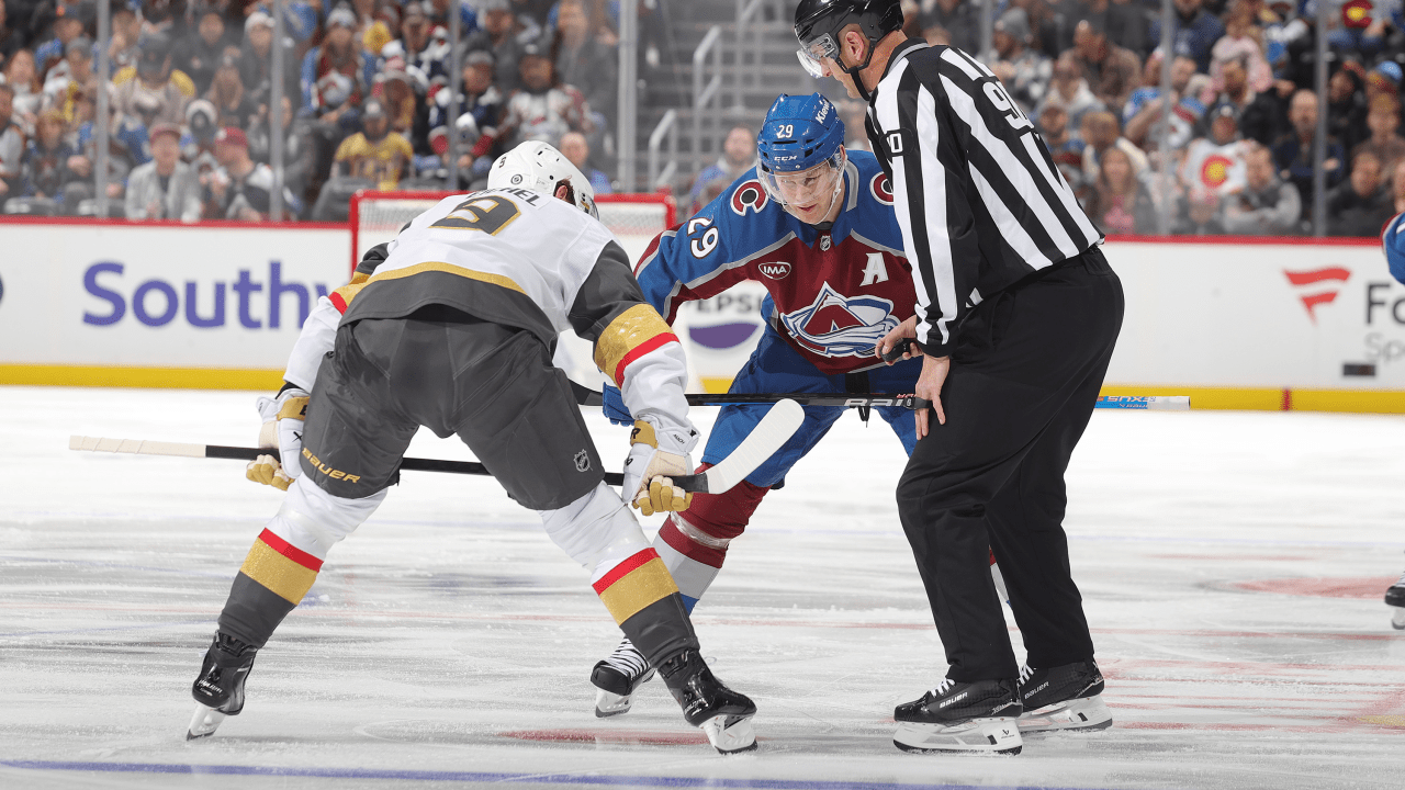 3 Things to Watch: Golden Knights at Avalanche, Game 1 of West Final