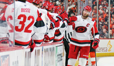 Staal strikes first with PPG