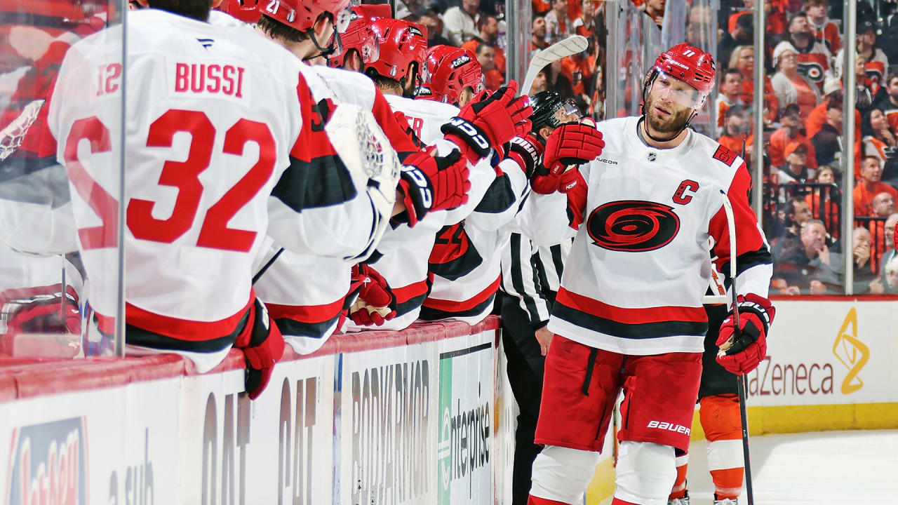 Staal strikes first with PPG