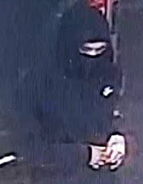 A suspect sought in a Vaughan, Ont., robbery investigation.