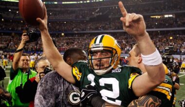 Where Aaron Rodgers ranks among all-time QBs as he enters his final season