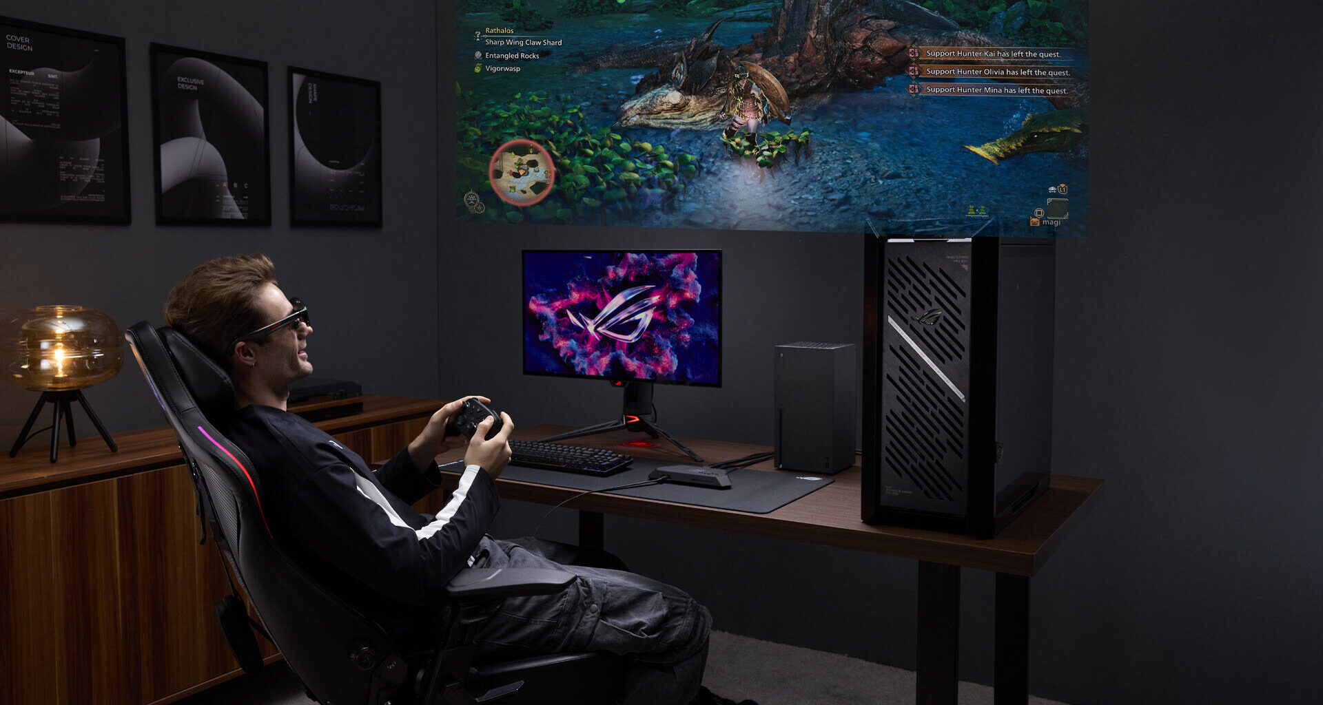 ROG Partners With XREAL For Immersive Gaming Glasses