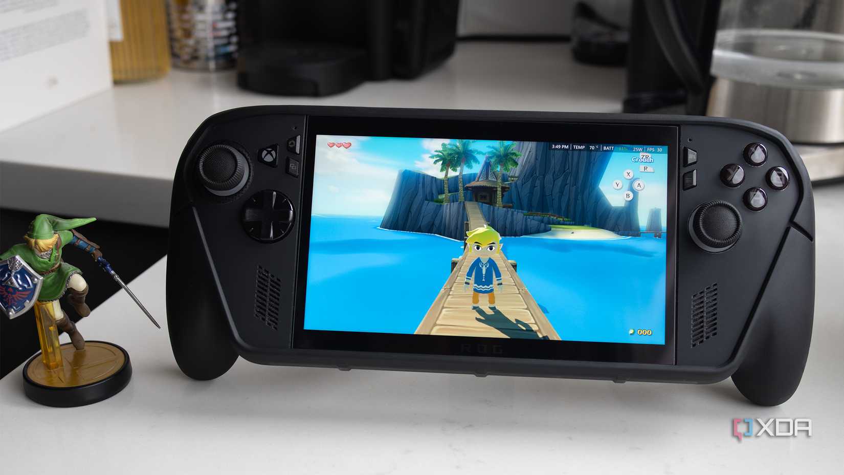 Wind Waker HD on the ROG Xbox Ally X