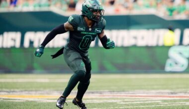 LIVE BLOG: Saskatchewan Roughriders vs. Winnipeg Blue Bombers