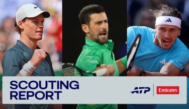 Jannik Sinner, Novak Djokovic and Alexander Zverev are all in the draw for the 2026 Internazionali BNL d'Italia.