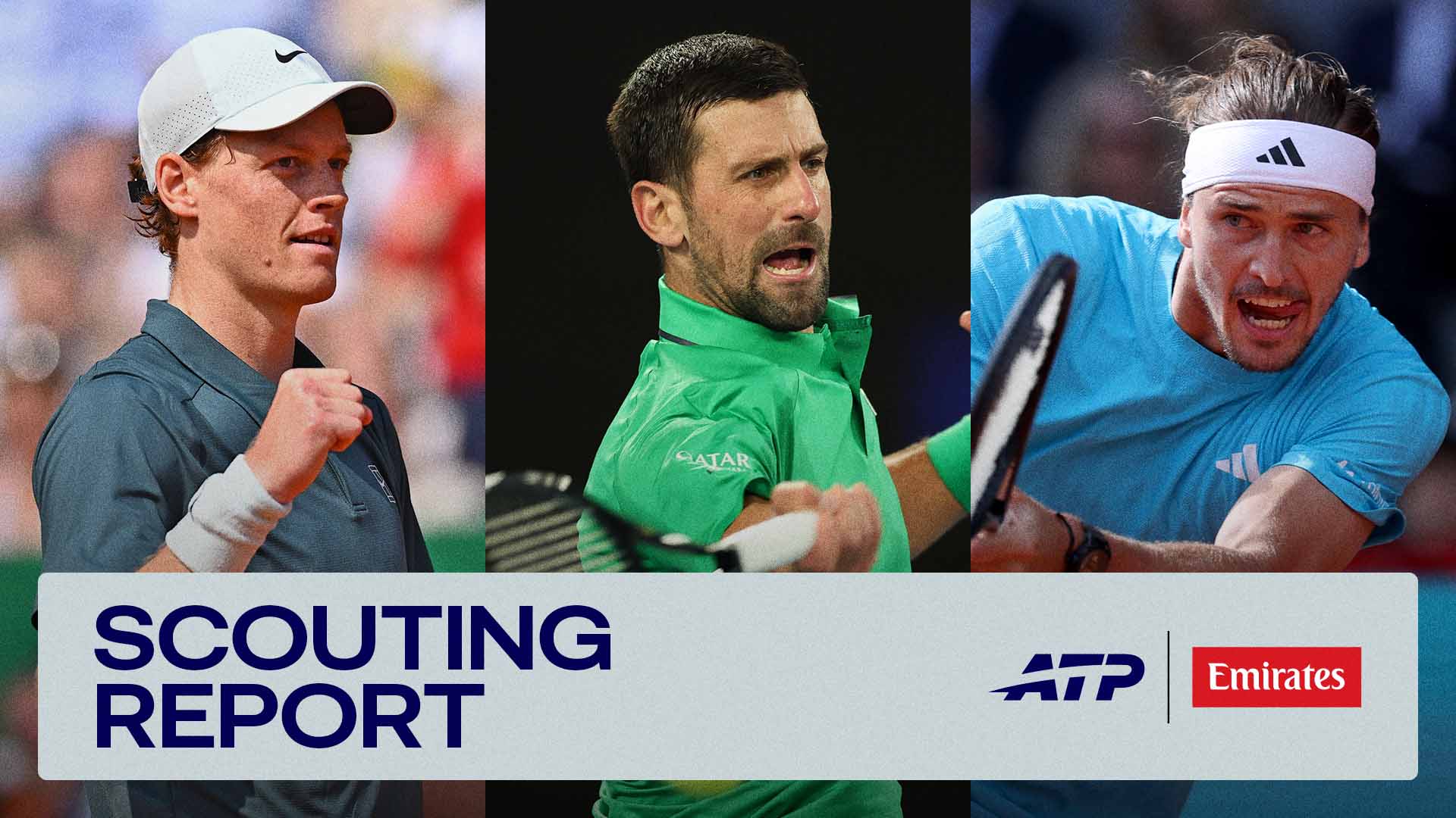 Jannik Sinner, Novak Djokovic and Alexander Zverev are all in the draw for the 2026 Internazionali BNL d'Italia.
