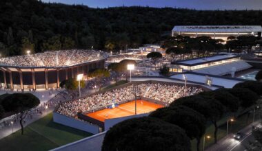 The 2026 Internazionali BNL d'Italia site will feature a new stadium and several other significant fan experience upgrades.