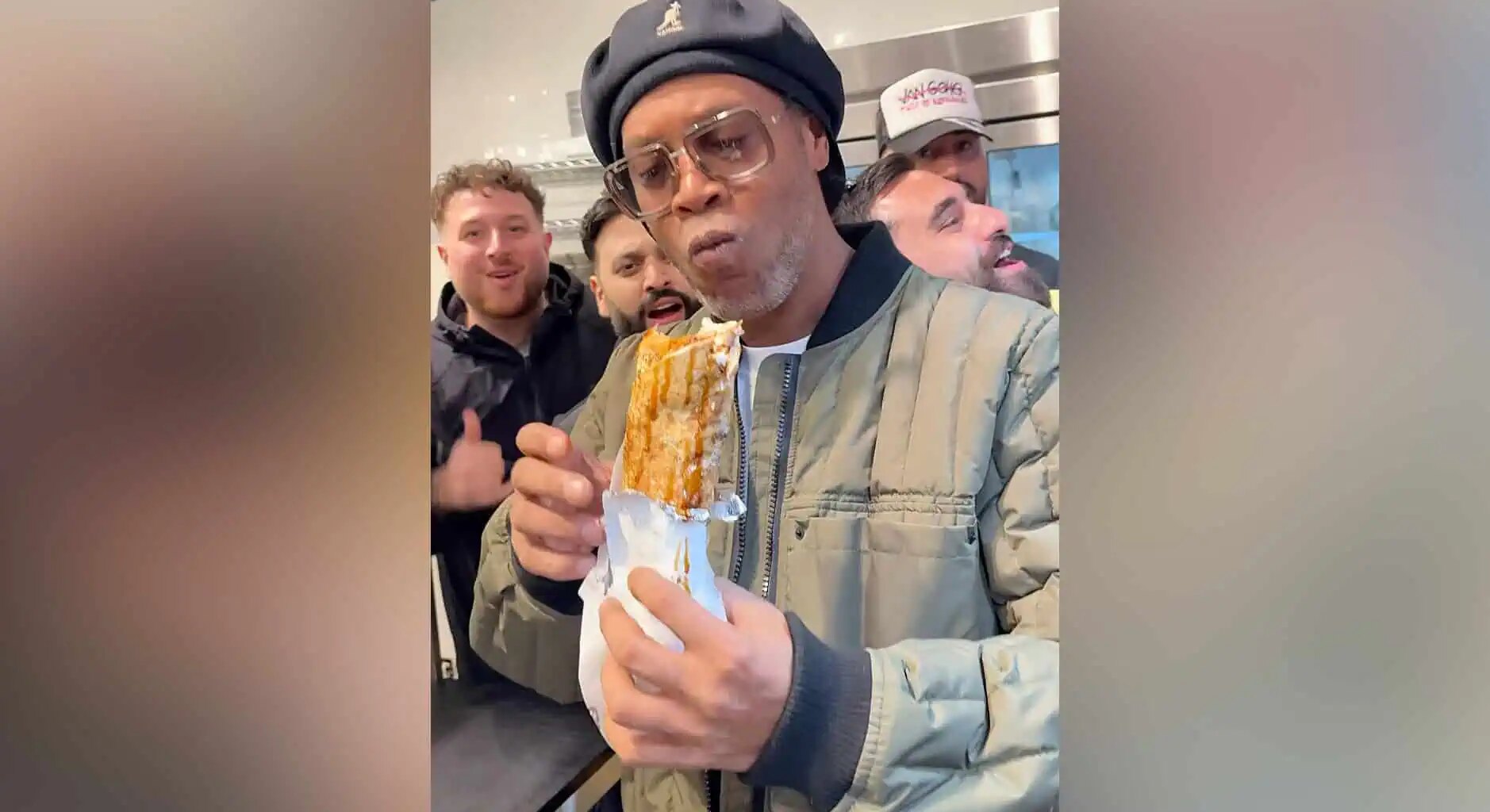 ronaldinho soccer dines mississauga