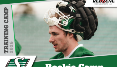 Saskatchewan Roughriders close rookie camp with entertaining field-goal faceoff